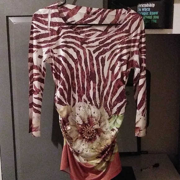 DONATING SOON! CACHE Blouse - Picture 1 of 5